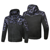 BELA CAMO RUSH Moto Têxtil Capuz - Imagem dupla de Casacos